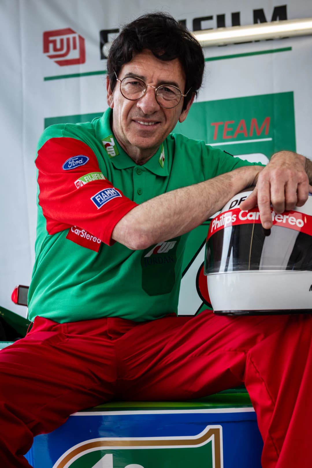 Dimiter D. Marinov as Eddie Jordan