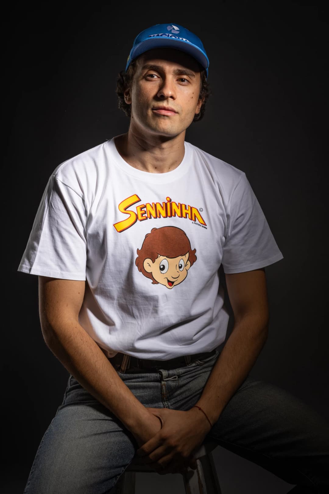 Kristo Stoichkov as Ayrton Senna