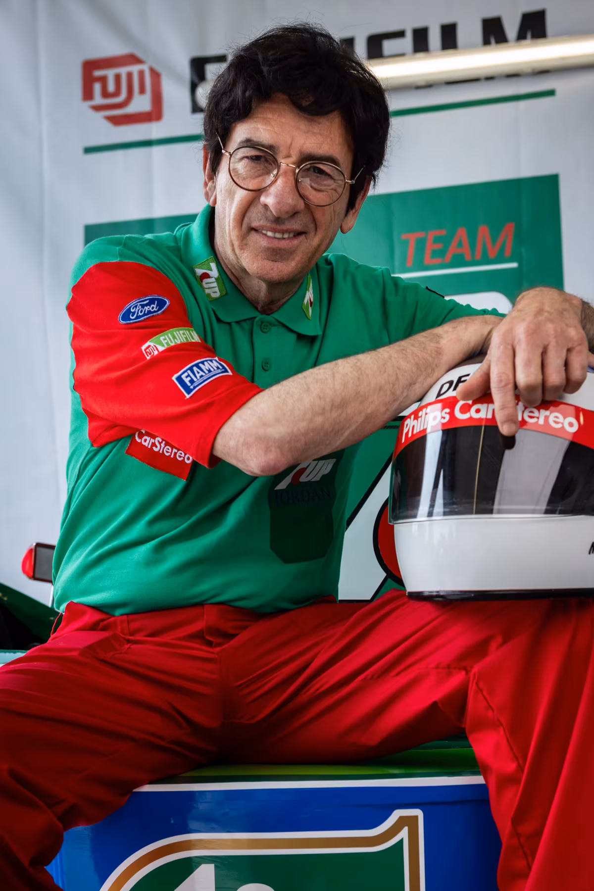 Dimiter D. Marinov as Eddie Jordan