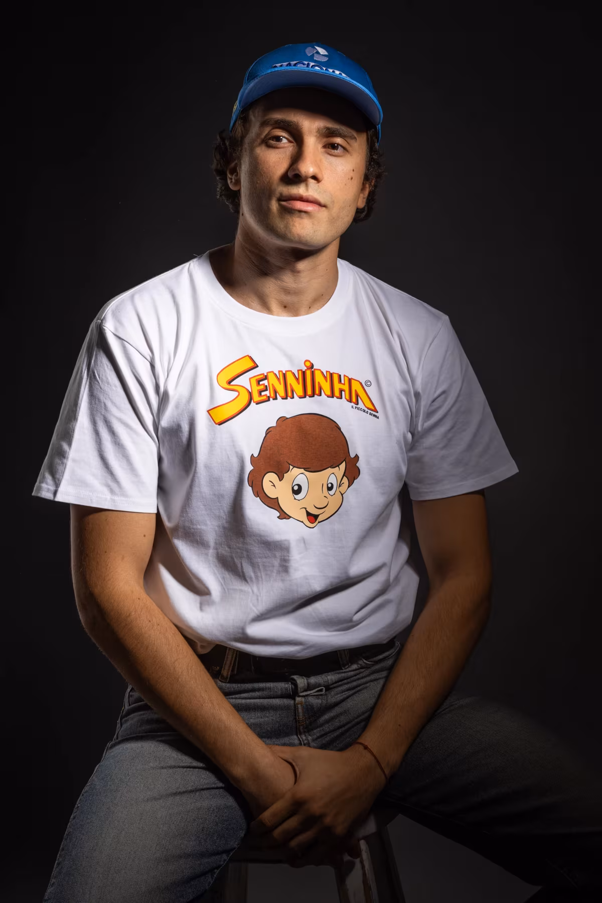Kristo Stoichkov as Ayrton Senna
